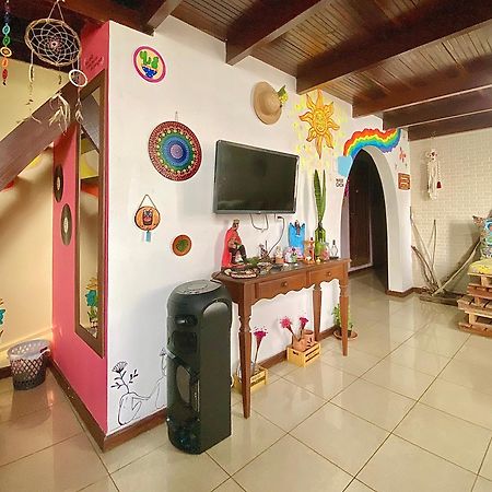 Casamarelo Hostel Salvador Exteriér fotografie