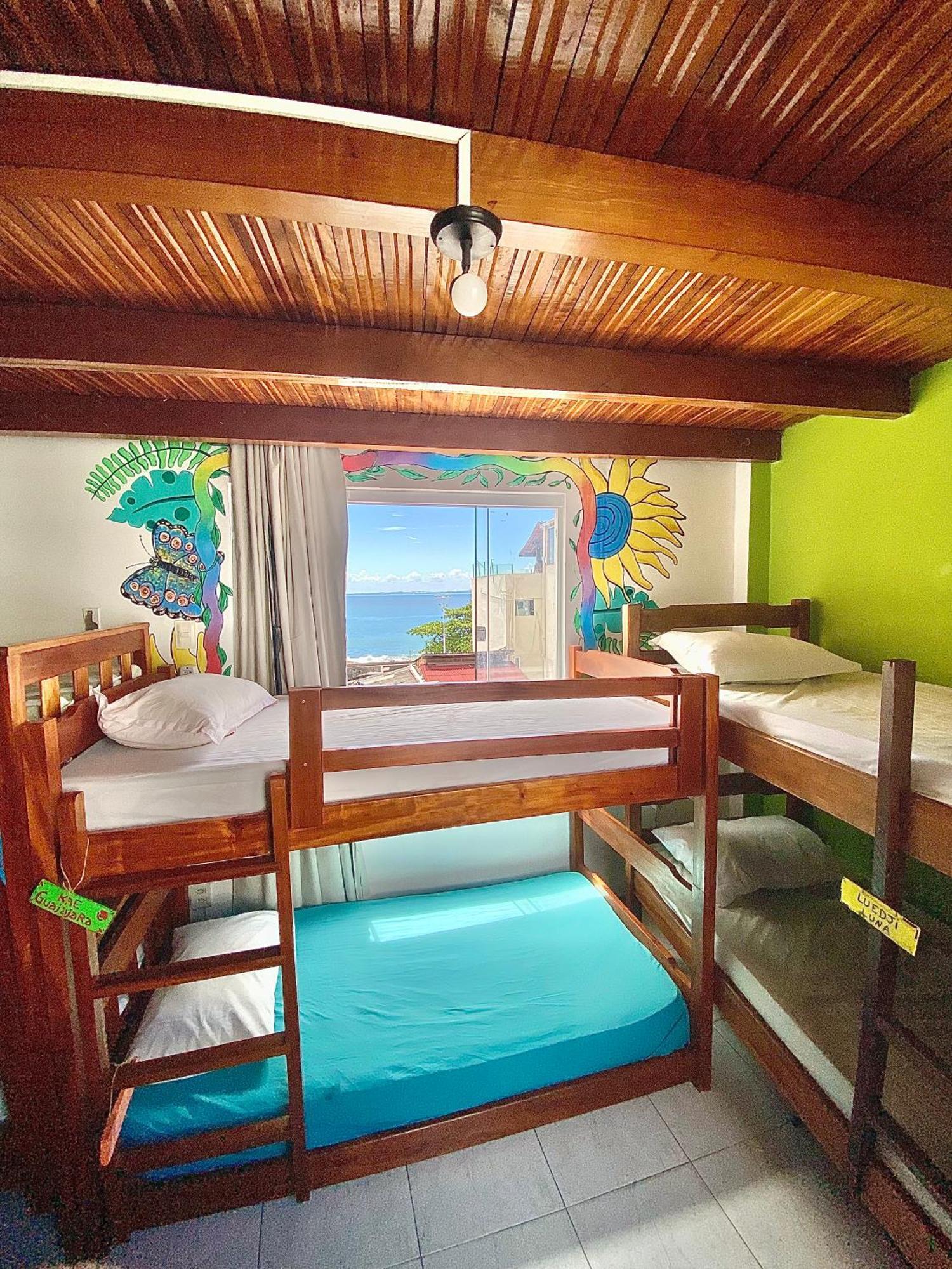 Casamarelo Hostel Salvador Exteriér fotografie