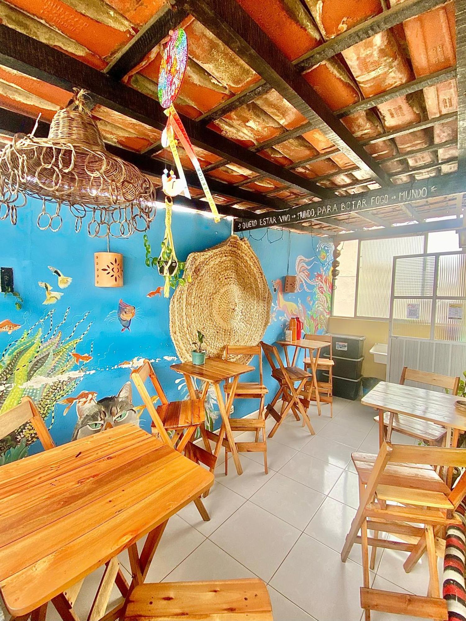 Casamarelo Hostel Salvador Exteriér fotografie