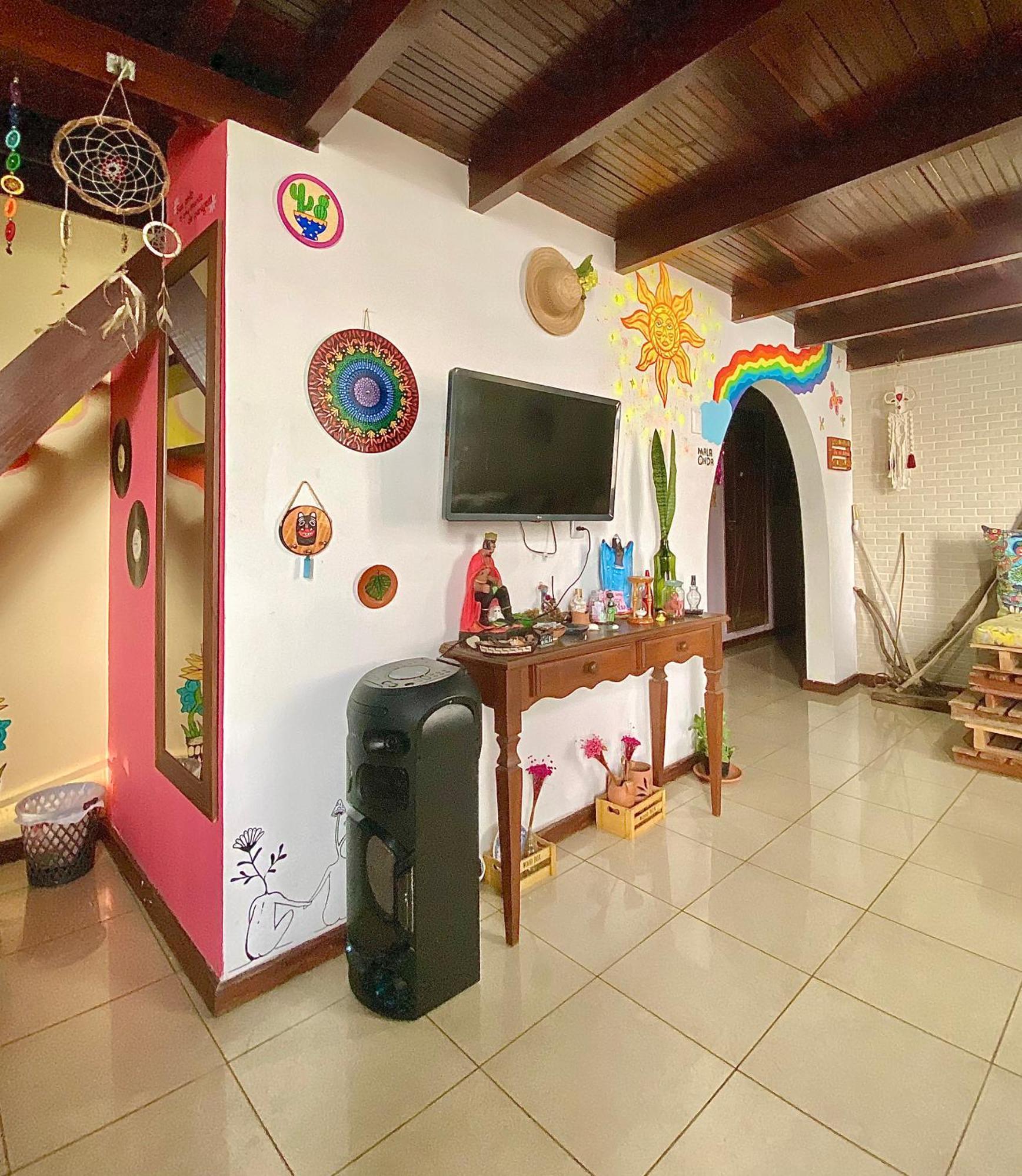 Casamarelo Hostel Salvador Exteriér fotografie