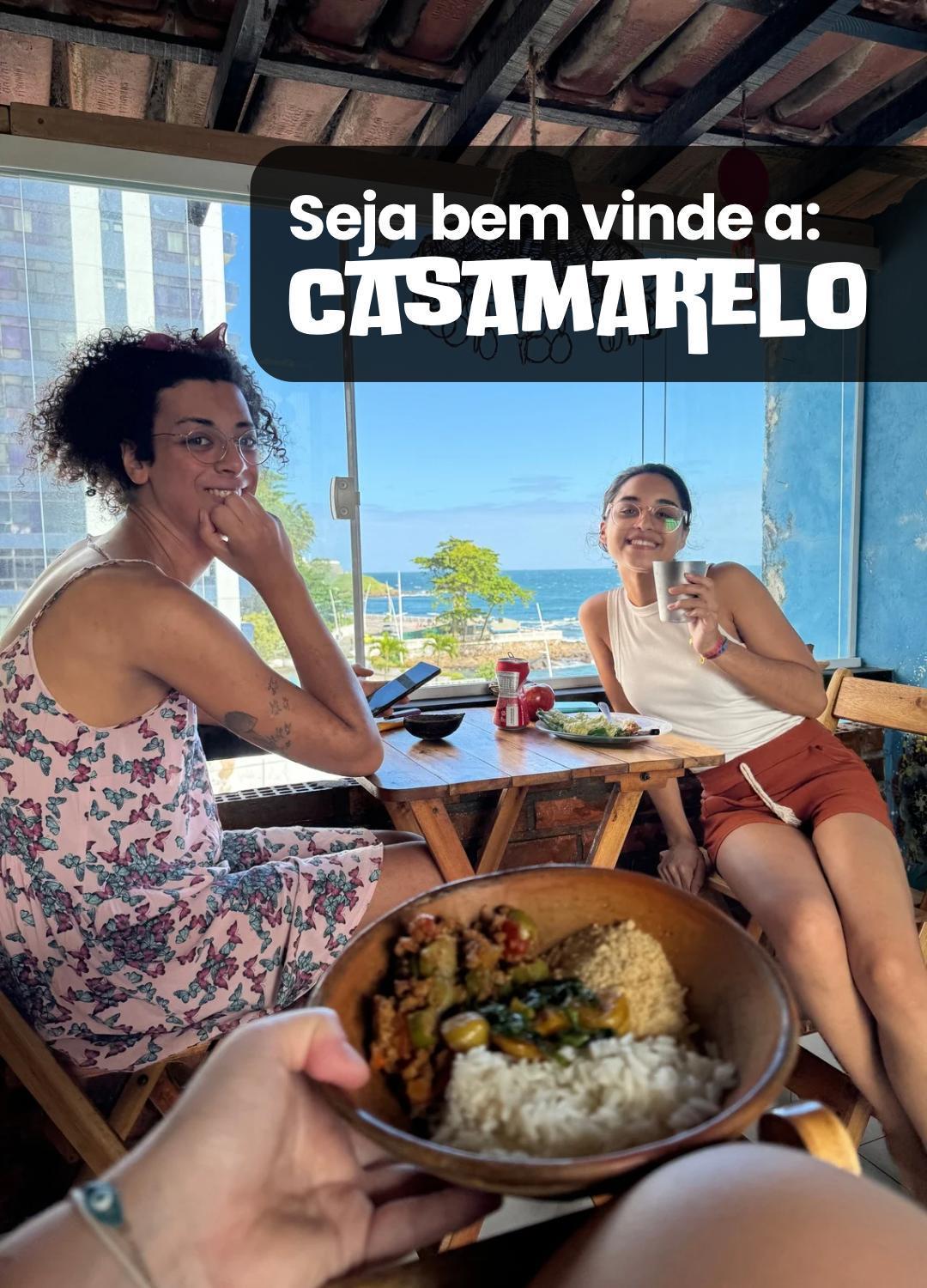 Casamarelo Hostel Salvador Exteriér fotografie