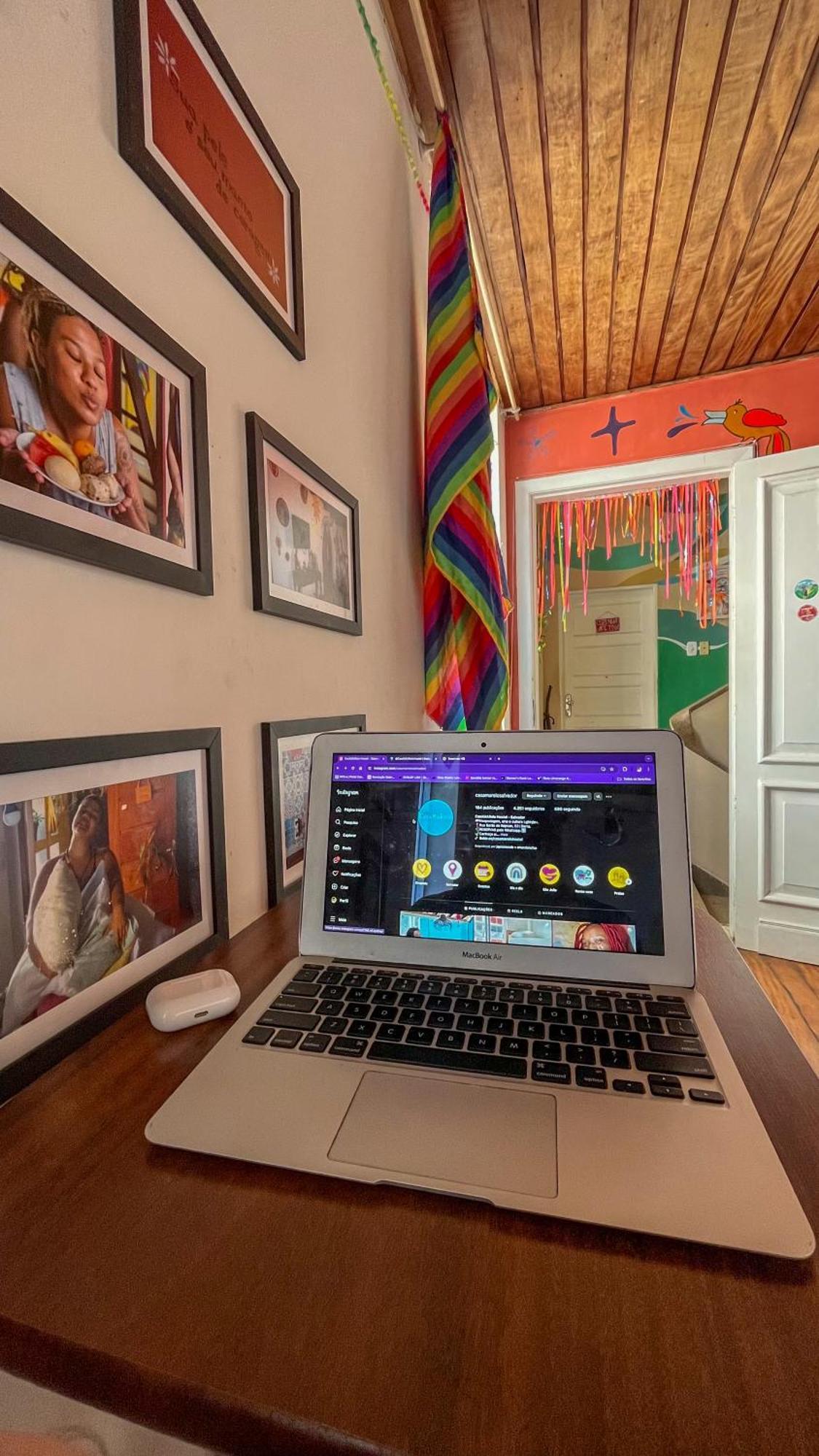 Casamarelo Hostel Salvador Exteriér fotografie